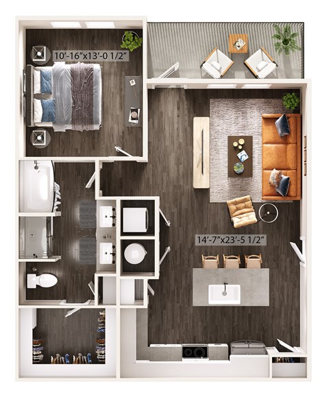 2900 S. 21st Ave 1-3 Beds Apartment for Rent - Photo Gallery 29